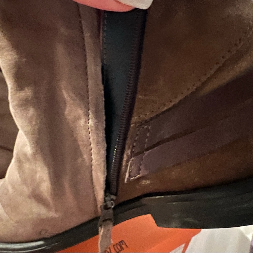 Miz mooz booties brown size 42 used like new